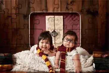 BEBES A LA HARRY POTTER jigsaw puzzle