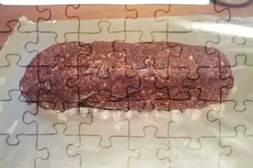 salame di cioccolato jigsaw puzzle