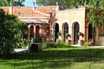 Jardin Ã  l 'italienne
