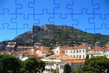 MONACO jigsaw puzzle