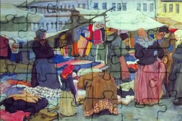 Konstantin Yuon 1875-1958