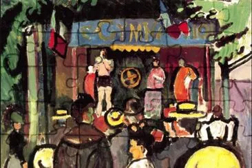 Raoul Dufy jigsaw puzzle
