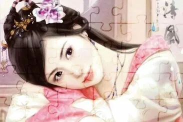girl4 jigsaw puzzle