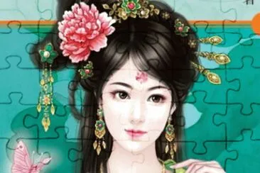 girl6 jigsaw puzzle