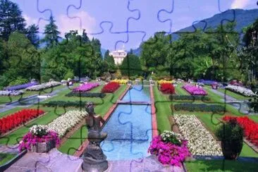 JardÃ­n italiano jigsaw puzzle