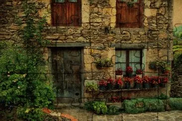 Beget-Pirineos de Lerida jigsaw puzzle