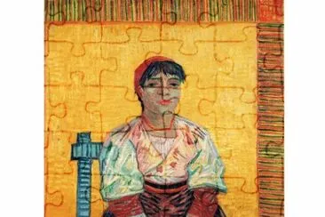 Vincente Van Gogh jigsaw puzzle