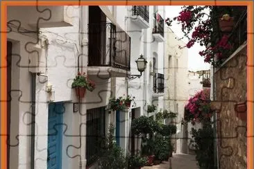 MOJACAR (ALMERÃA) â€“ UNA DE SUS BONITAS CALLES