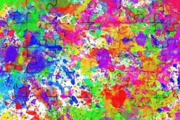 draw jigsaw puzzle