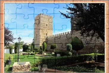 BOLAÃ‘OS  DE  CALATRAVA  (CIUDAD  REAL) jigsaw puzzle