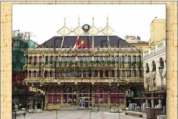 CIUDAD REAL â€“ PLAZA DEL AYUNTAMIENTO jigsaw puzzle