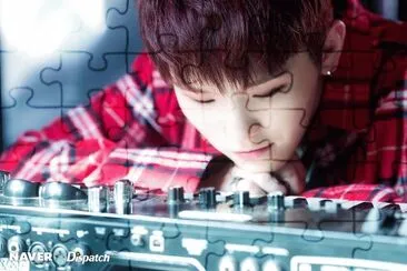 SVT-Woozi jigsaw puzzle