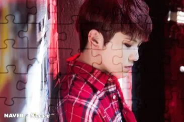 SVT-Woozi jigsaw puzzle