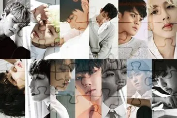 SEVENTEEN jigsaw puzzle