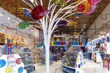 פאזל של Candy
