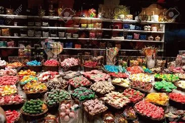 פאזל של Candy