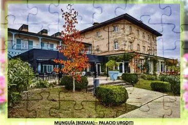 MUNGUÃA (BIZKAIA) â€“ PALACIO URGOITI
