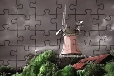 windmill jigsaw puzzle