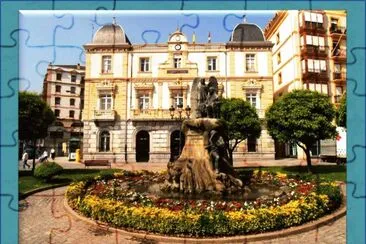 פאזל של SANTURTZI (BIZKAIA)â€“ MONUMENTO C. MURRIETE Y AYTO.