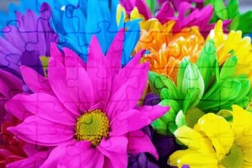 dibujo con flores