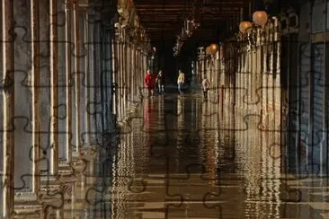 Venezia Aqua Alta jigsaw puzzle