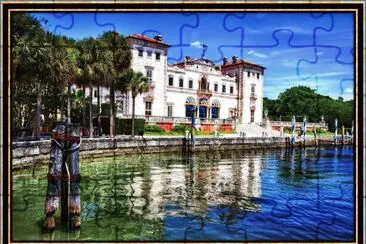 פאזל של MIAMI (LA FLORIDA) â€“ PALACIO DE VIZCAYA