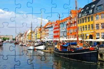 Copenhague jigsaw puzzle