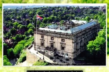 NOTTINGHAM CASTLE - NOTTINGHAM (ENGLAND)