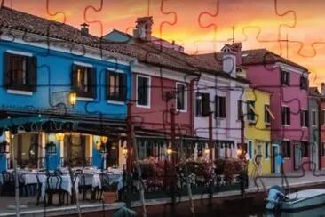Burano 3 jigsaw puzzle
