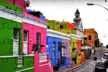 Bo-Kaap Cape Town Africa jigsaw puzzle