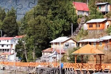 Caleta Chile jigsaw puzzle