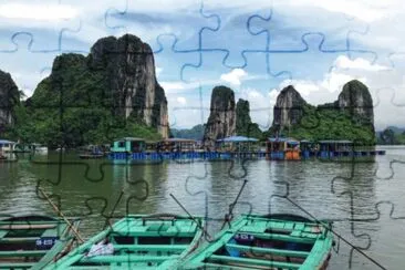 Ha Long Bay, Vietnam jigsaw puzzle