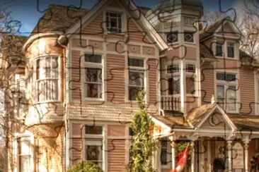 House jigsaw puzzle