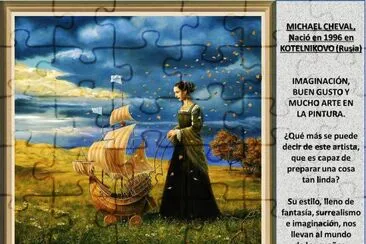 פאזל של IMAGINACIÃ“N, BUEN GUSTO Y MUCHO ARTE EN LA PINTURA