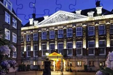 Amsterdam jigsaw puzzle
