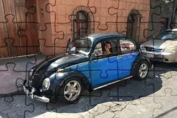 old car jigsaw puzzle