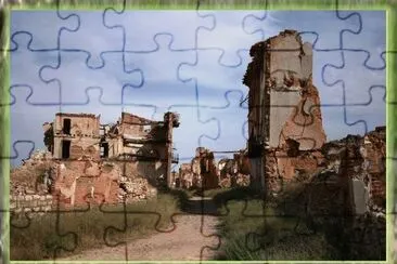 BELCHITE (ZARAGOZA) â€“ TRAS LA BATALLA DE 1937
