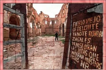 BELCHITE (ZARAGOZA) â€“ RUINAS DEL VIEJO PUEBLO