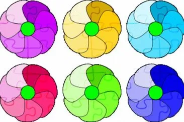 draw jigsaw puzzle