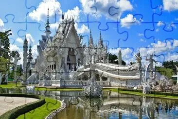 Templo Vietnam jigsaw puzzle