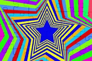 draw jigsaw puzzle