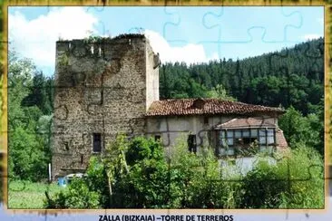 ZALLA (BIZKAIA) â€“TORRE DE TERREROS