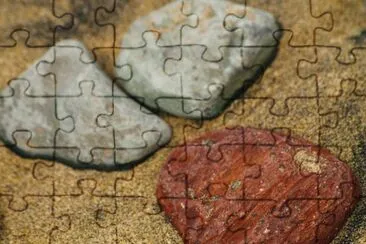 gran canaria / steine jigsaw puzzle