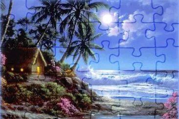 maison dans les Ã®les jigsaw puzzle
