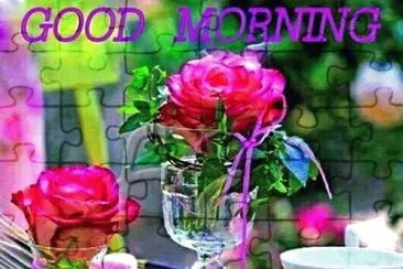 Beautiful Good Morning jigsaw puzzle