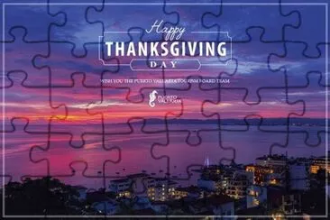 Thanksgiving Greeting-Puerto Vallarta