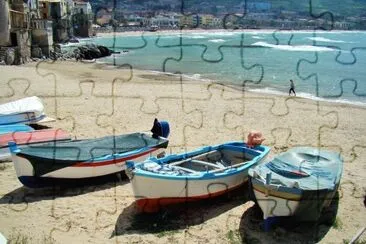 CefalÃ¹ jigsaw puzzle