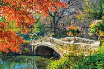 Puente en OtoÃ±o jigsaw puzzle