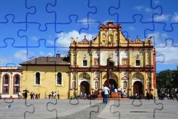 Catedral San CristÃ³bal de las Casas, MÃ©xico.