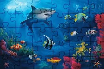 fondo del mar jigsaw puzzle